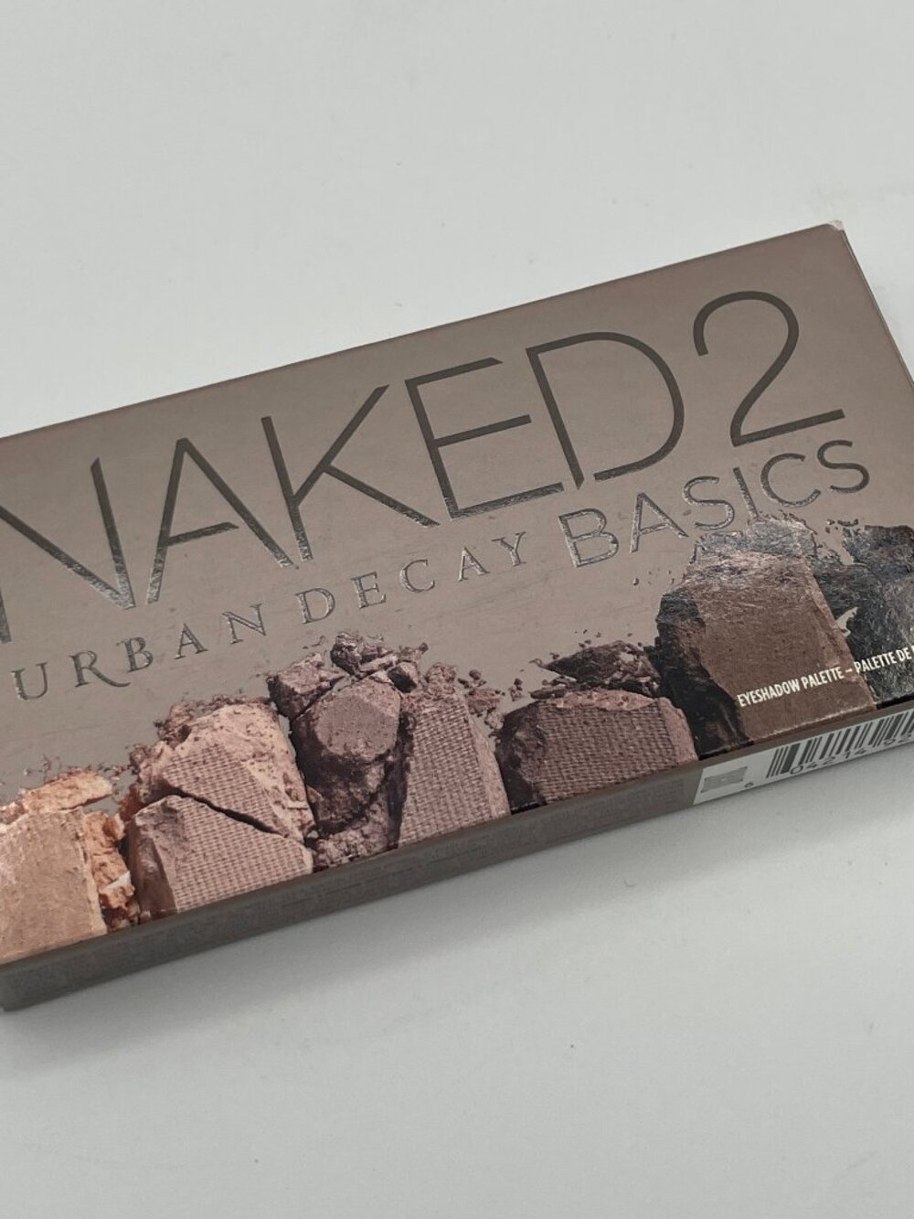 Urban Decay Naked 2 Basics Eyeshadow Palette New In Packaging 0.27 oz